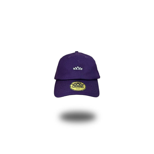 Solo Logo Dad Hat - Violet