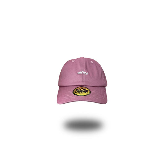 Solo Logo Dad Hat - Poppy Pink