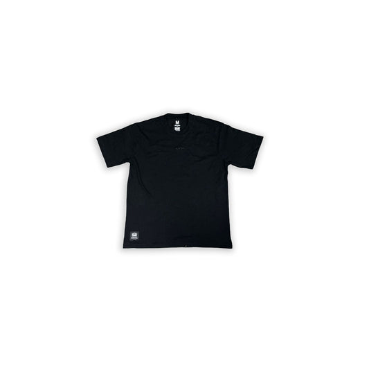 Premium Logo Tee - Black On Black