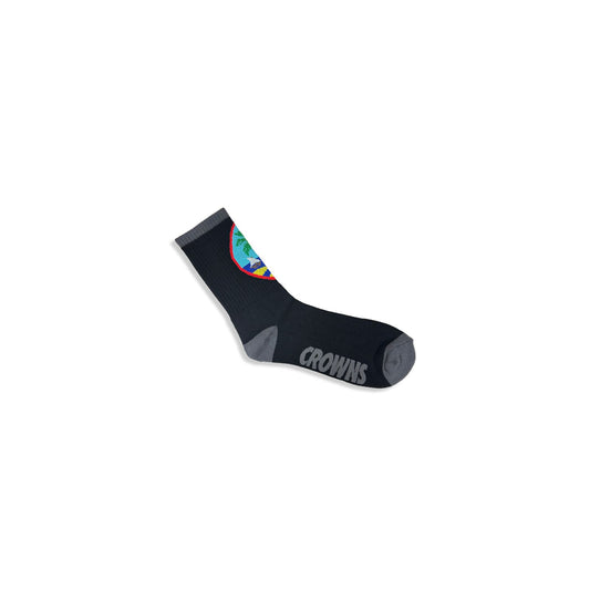 Guam Seal Socks (Black)