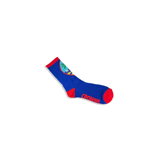 Guam Seal Socks (Blue)