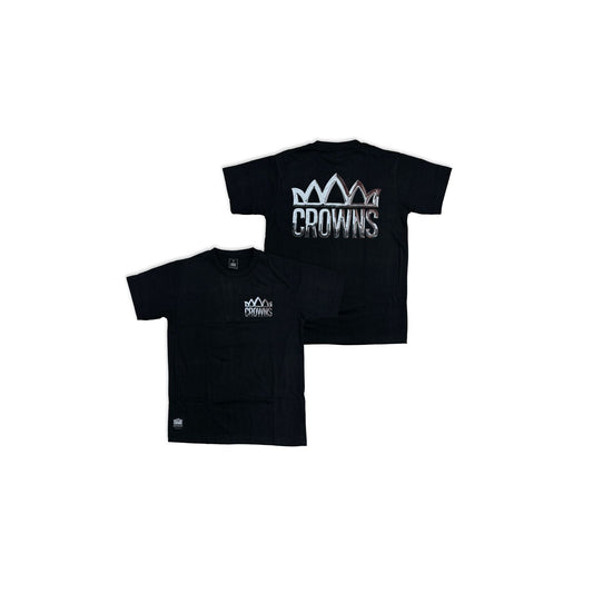 Standard Logo Heavyweight Tee - Black Hologram