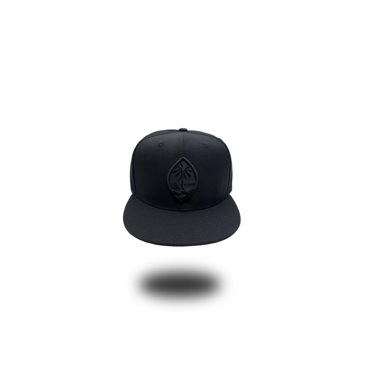 GU Seal Snapback- Black on Black ( Adults & Kids)