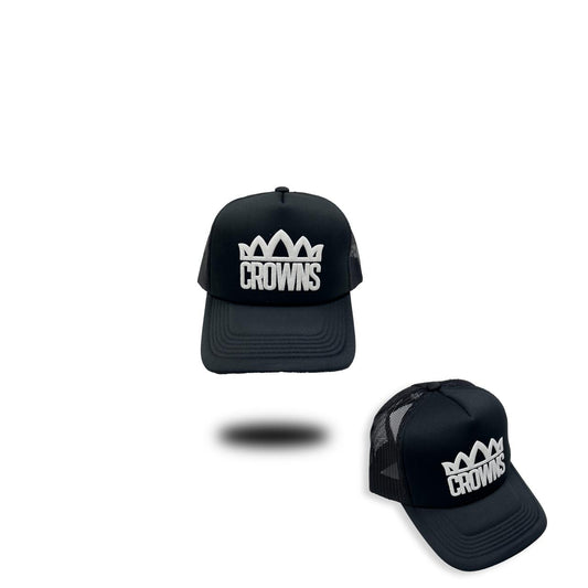 Standard Logo Trucker Hat - Black