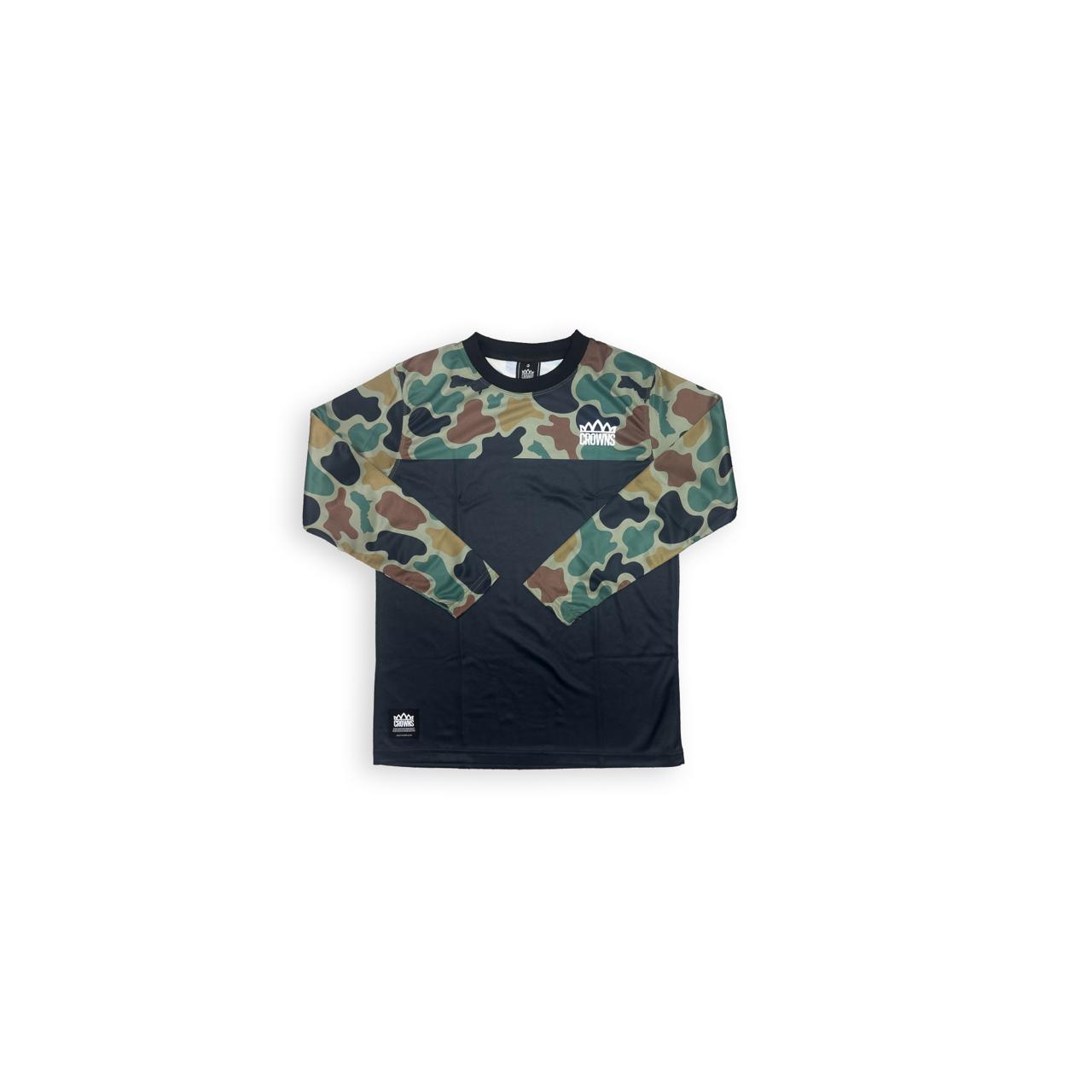 Standard Logo Mesh Drifit - Duck Camo