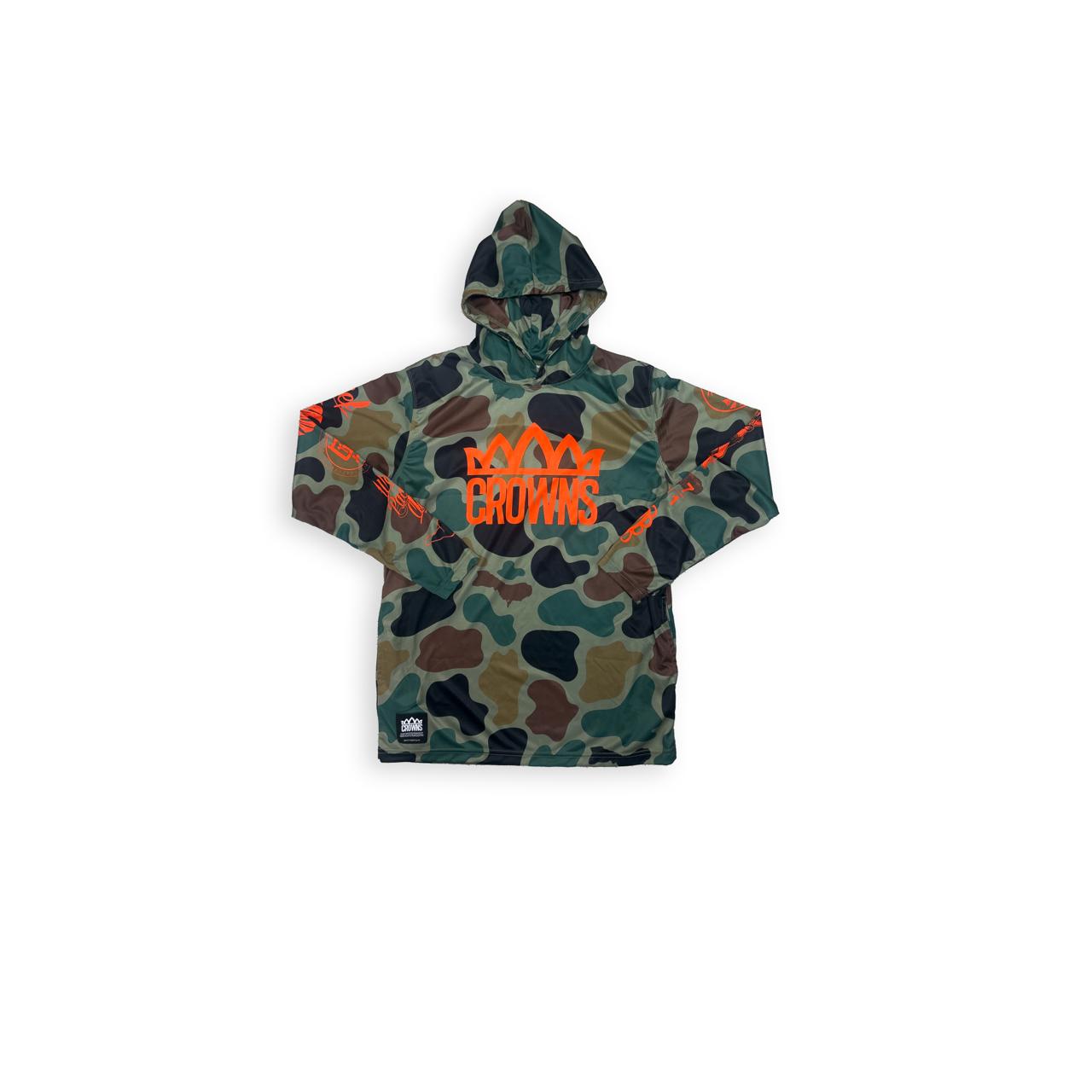 Standard Logo Drifit Hoodie - Duck Camo