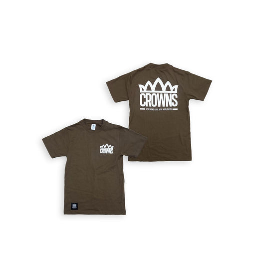 Standard Logo Tee-Coffee