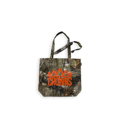 Standard Logo Tote Bag- RealTree