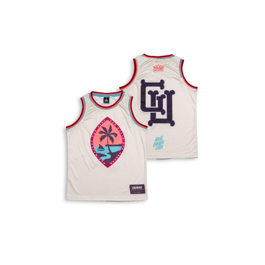 GU Seal Mesh Jersey Tank - Summer on Cream