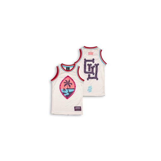 GU Seal Mesh Jersey Kid's Tank - Summer on Cream