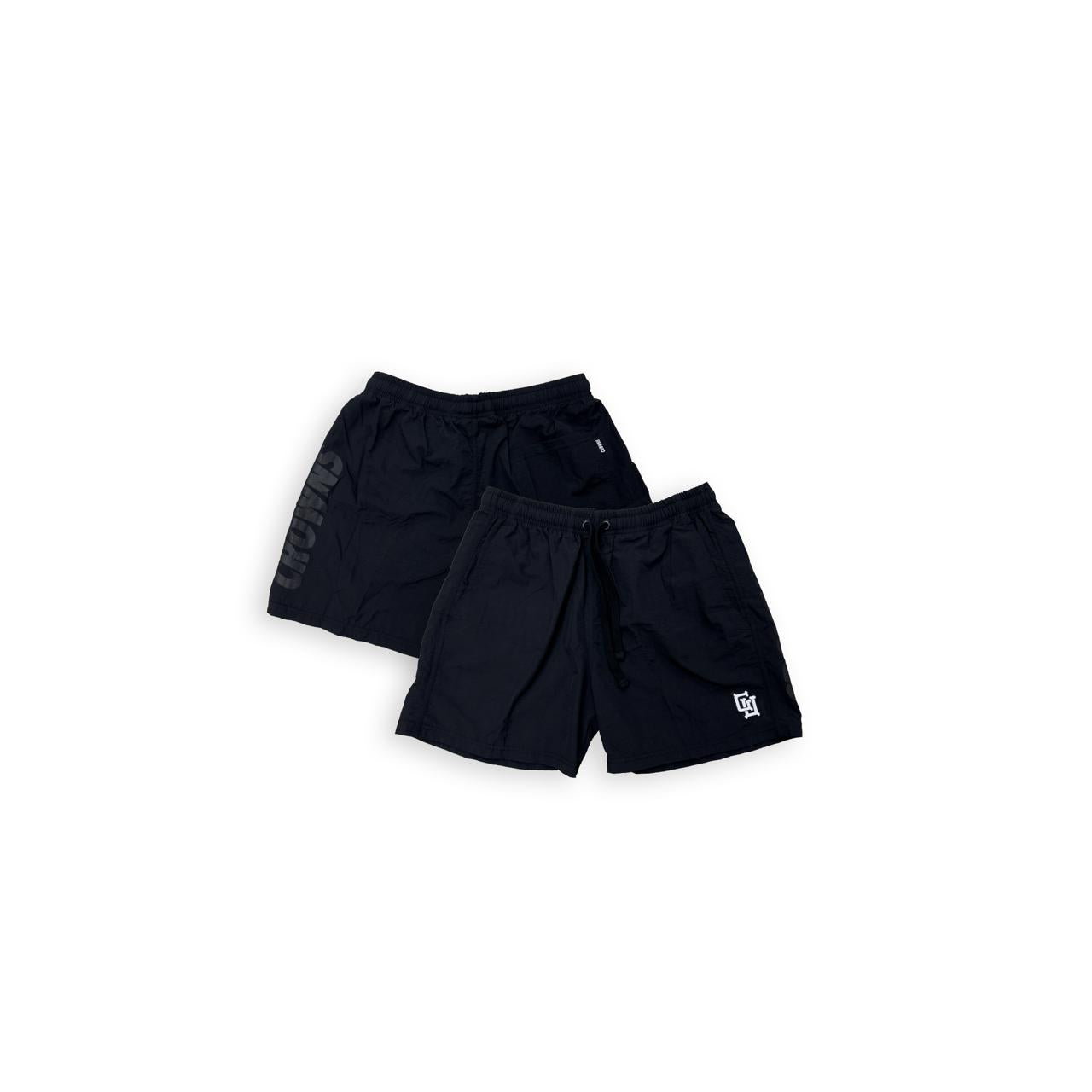 GU Bones Beach Shorties - Black