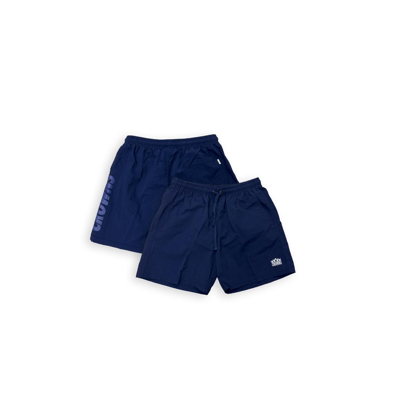 Standard Logo Beach Shorties 2.0 - Navy Blue