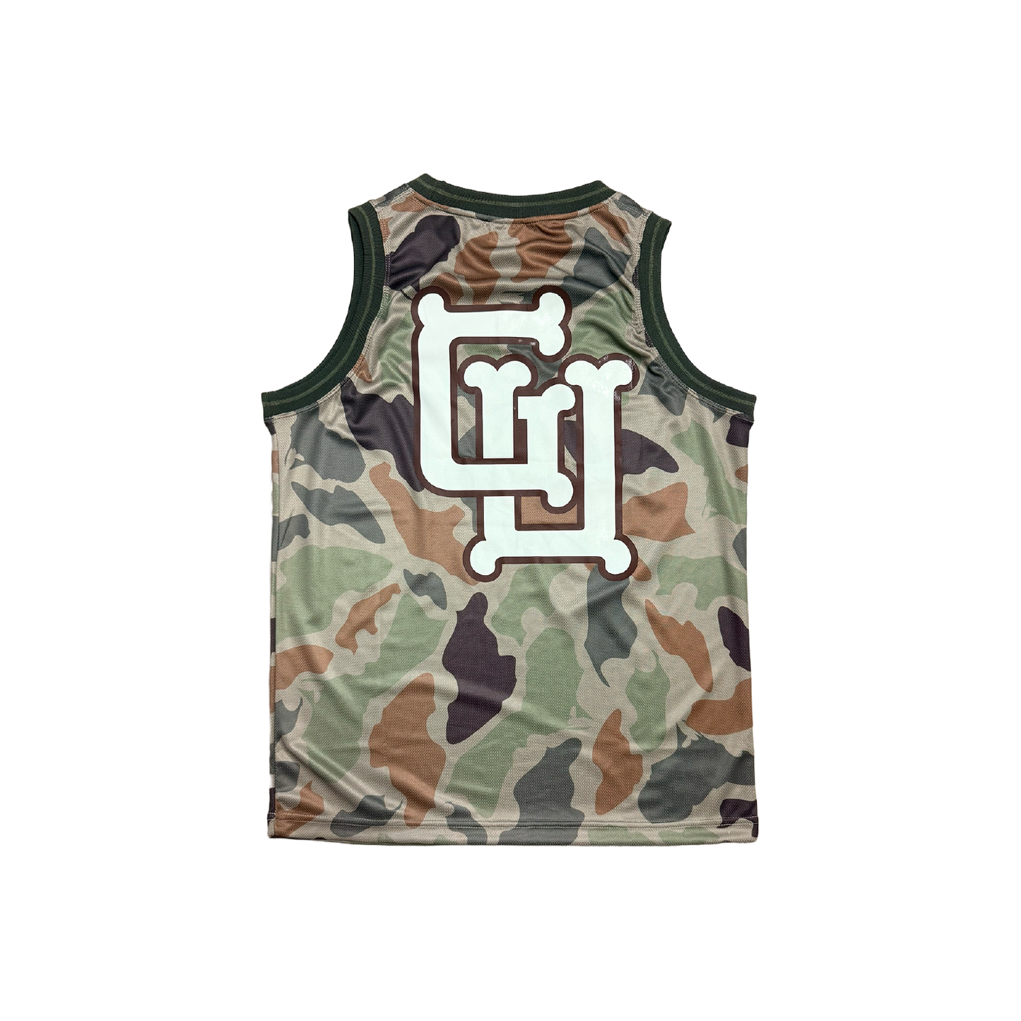 Islander Mesh Tank - Marianas Camo