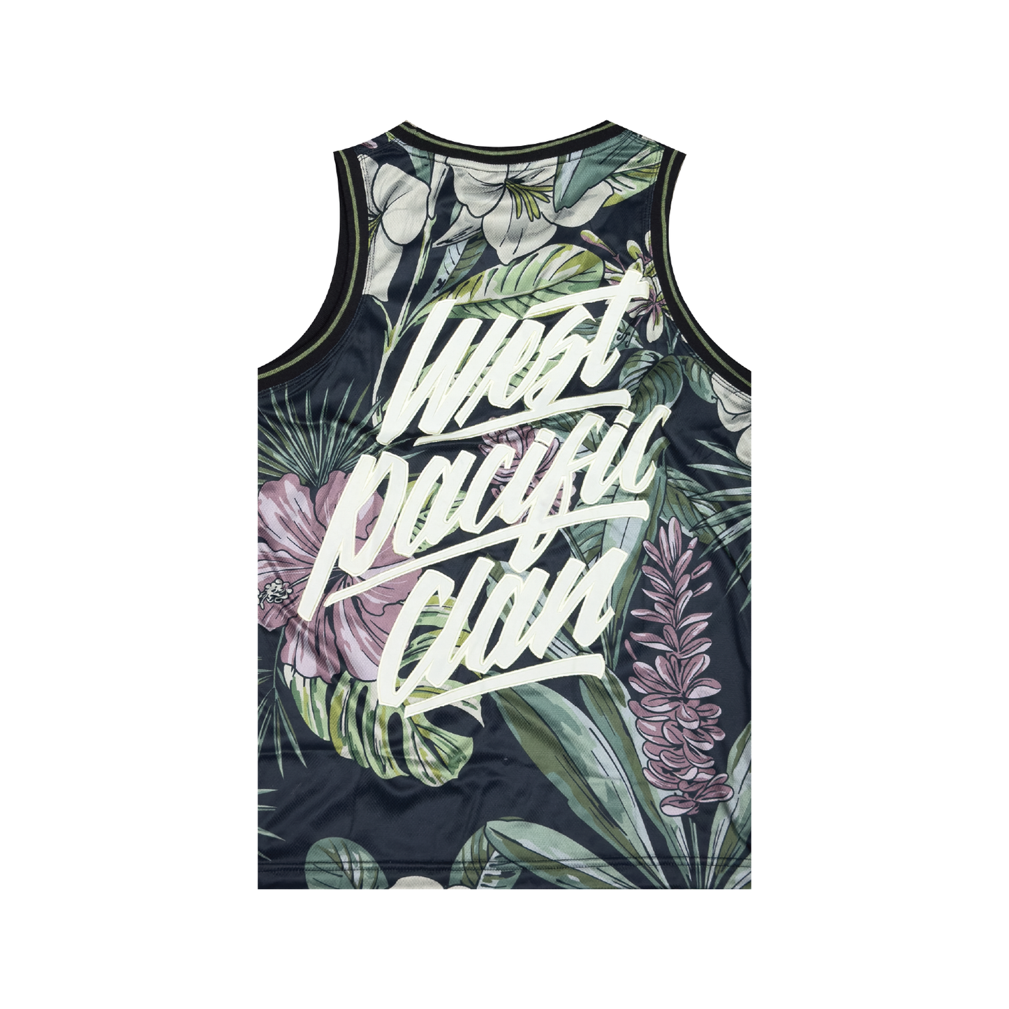 Hafa Adai Mesh Jersey Tank - Tropical Ginger Shell