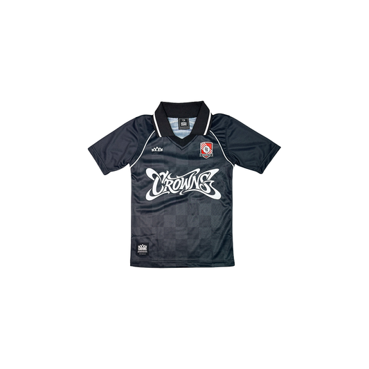 Crowns FC Collared Youth Jersey - Asphalt