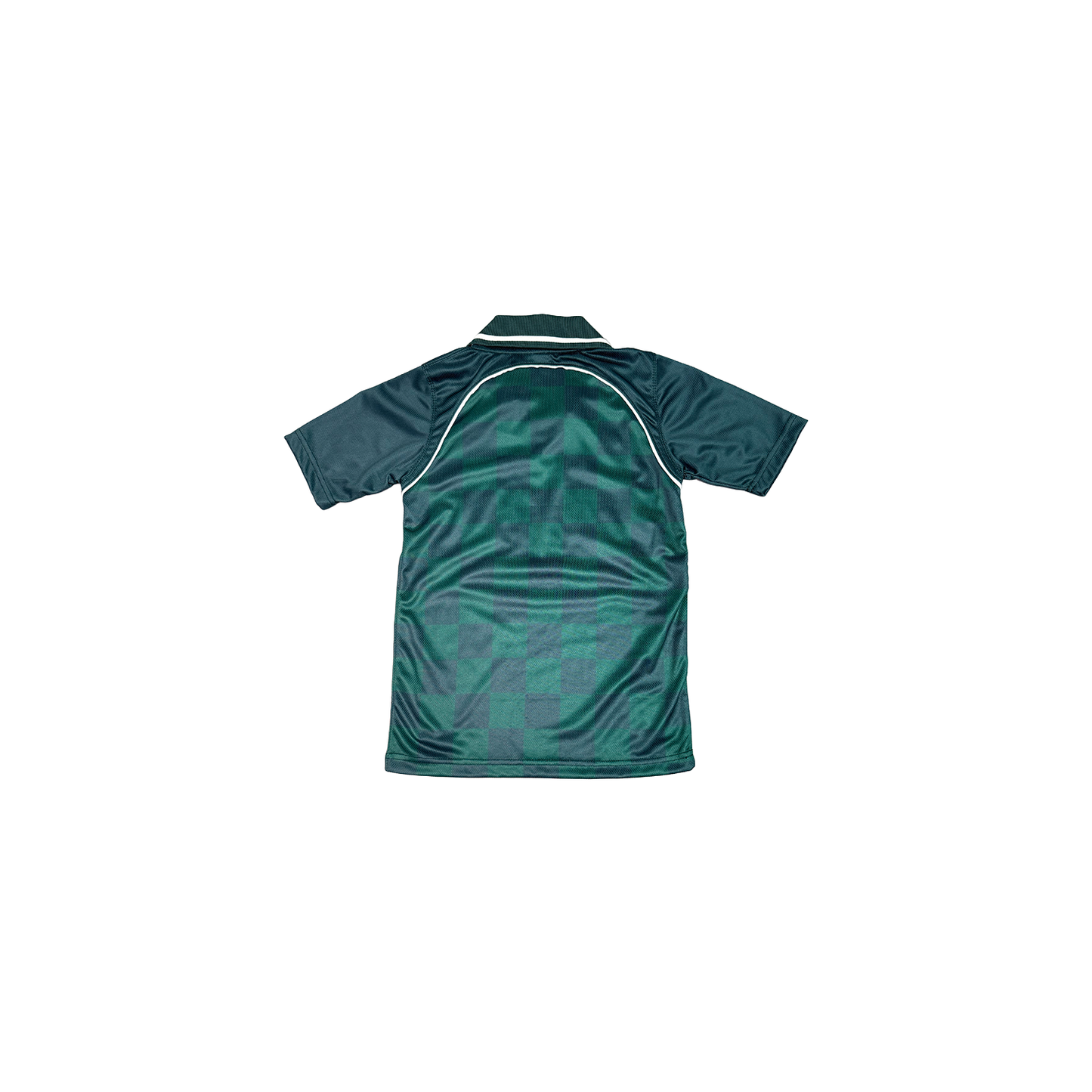 Crowns FC Collared Youth Jersey - Turf Green