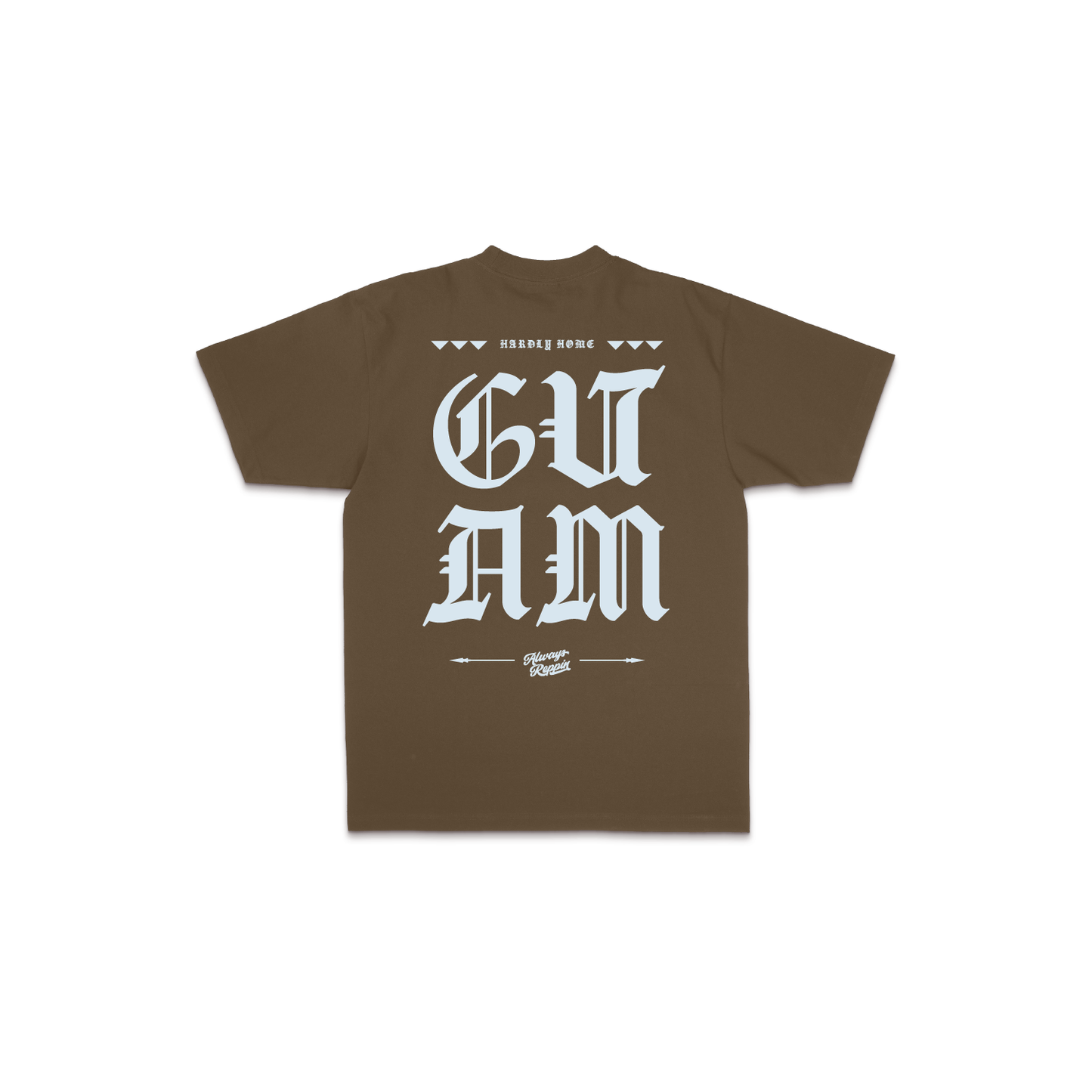 Hardly Home Banner S/S Tee - Latte