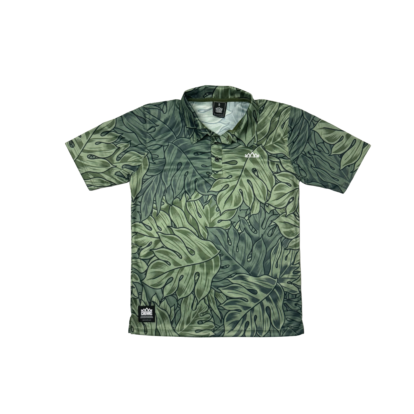 Lemai Life Performance Polo- Lemai Green