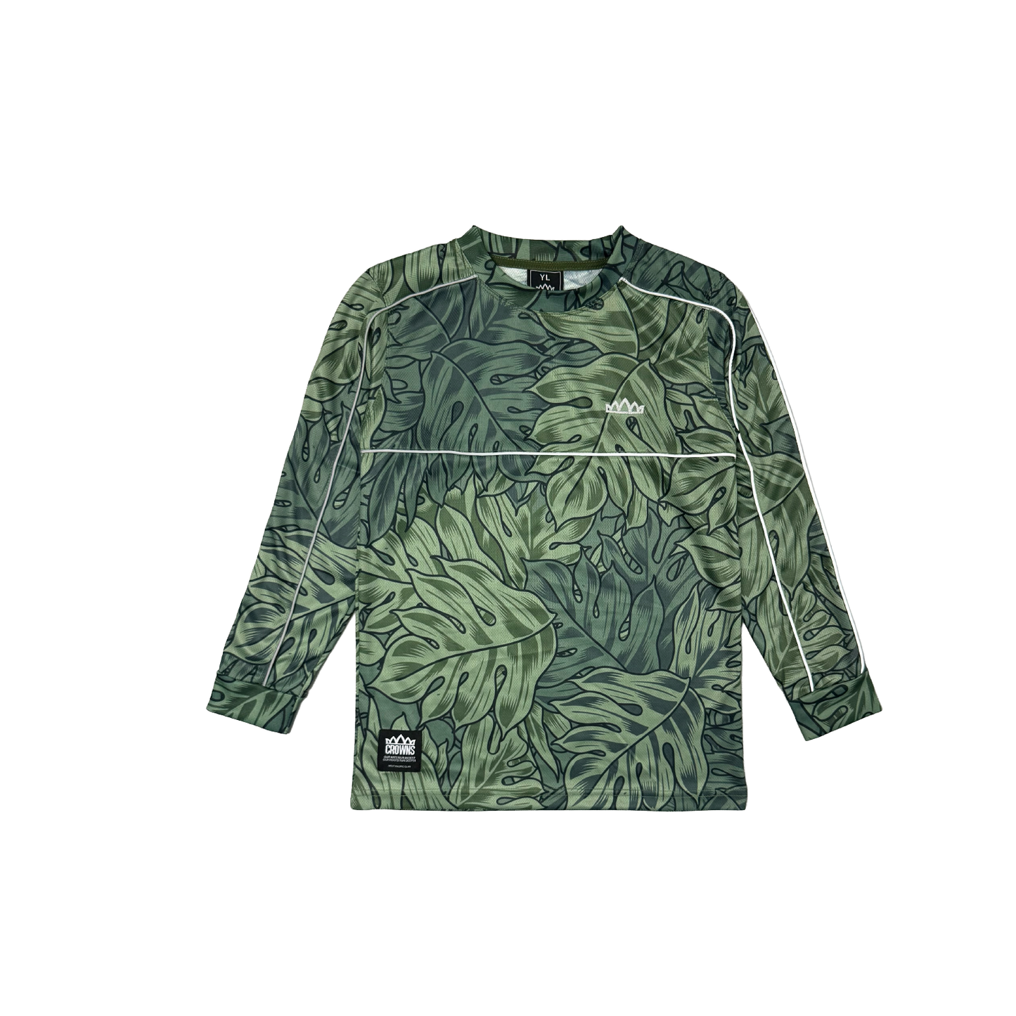 Lemai Life L/S Performance Drifit - Lemai Green