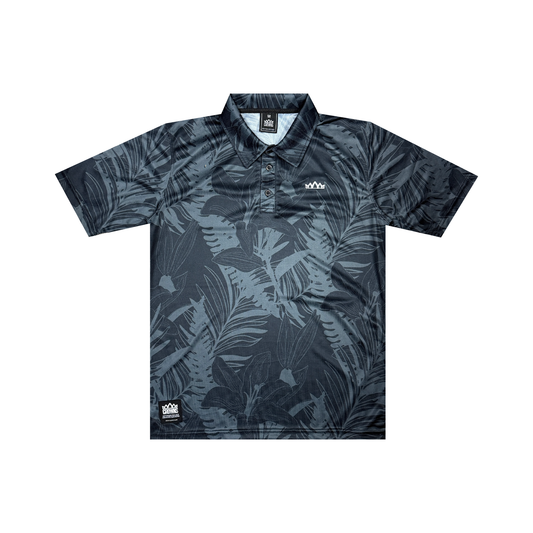 Lily Performance Dri-Fit Polo - Black