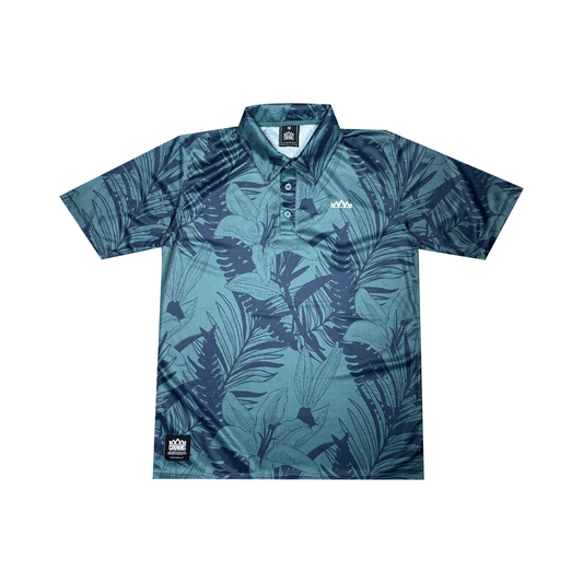 Lily Performance Dri-Fit Polo - Blue