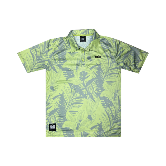 Lily Performance Dri-Fit Polo - Lime