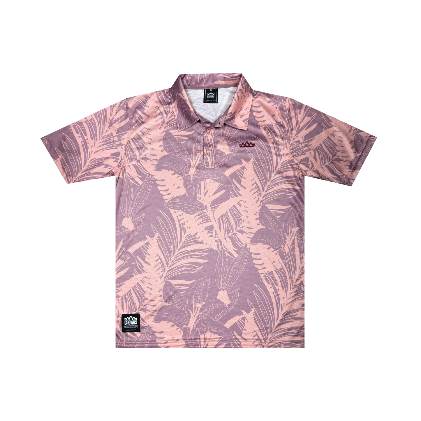 Lily Performance Dri-Fit Polo - Pink