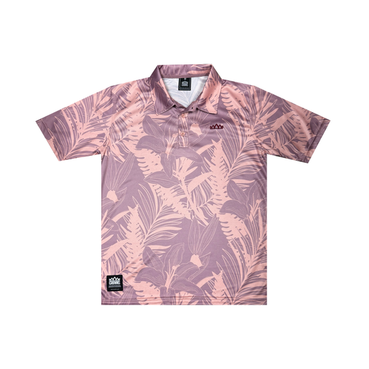 Lily Performance Dri-Fit Polo - Pink