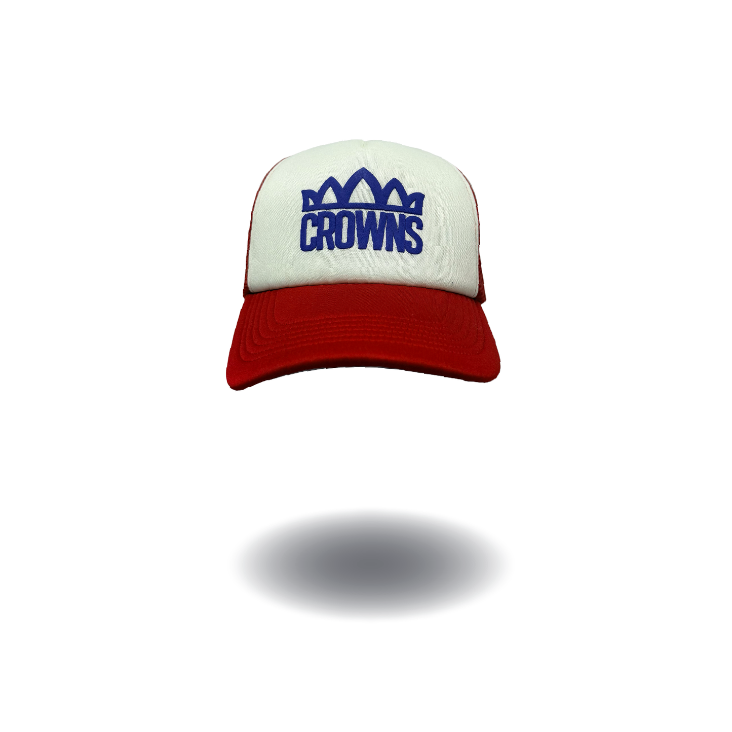 Standard Logo Trucker - Americana ( Red White & Blue)