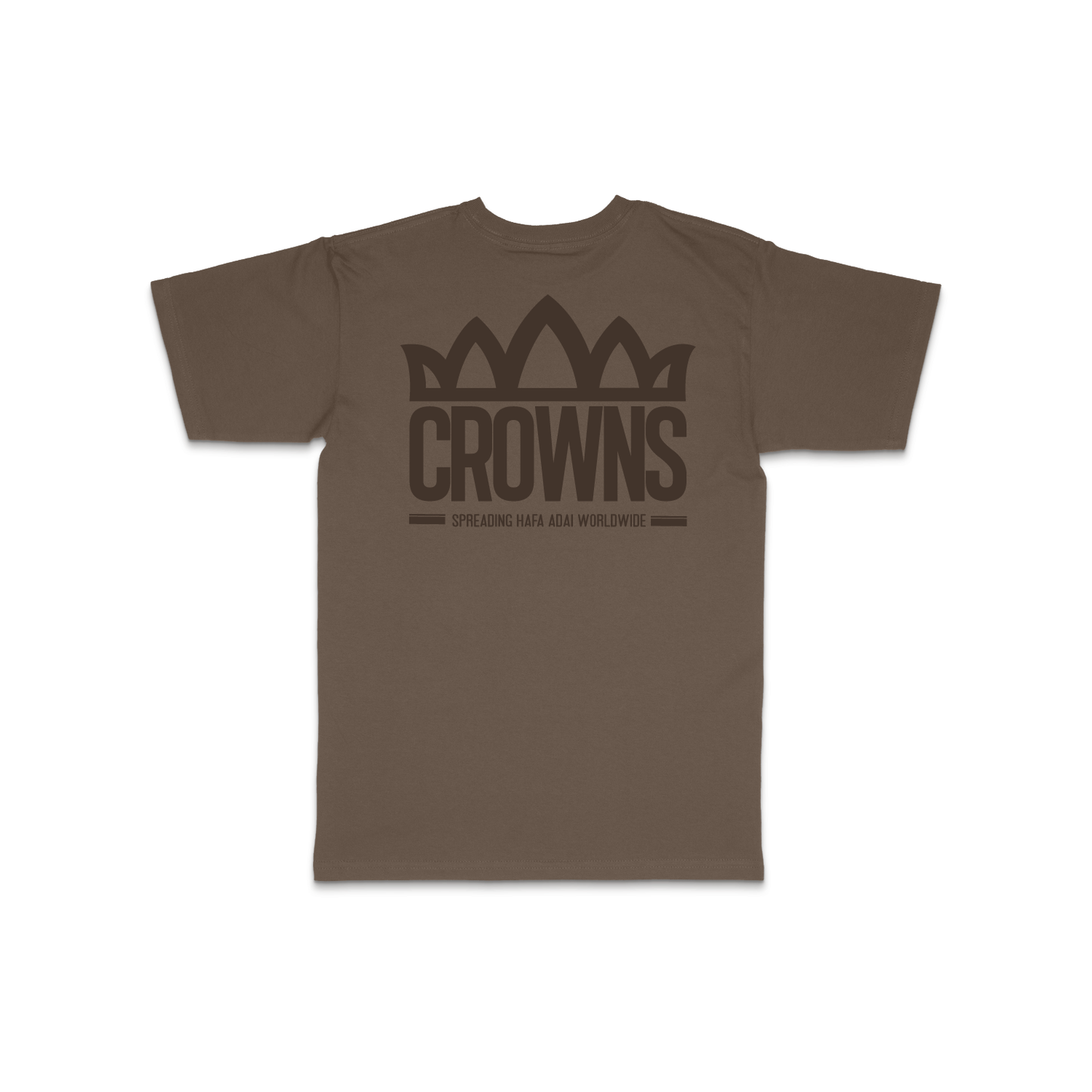 Standard Logo Tee - Choco