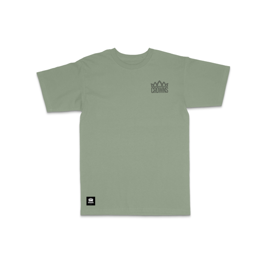 Standard Logo Tee - Sage