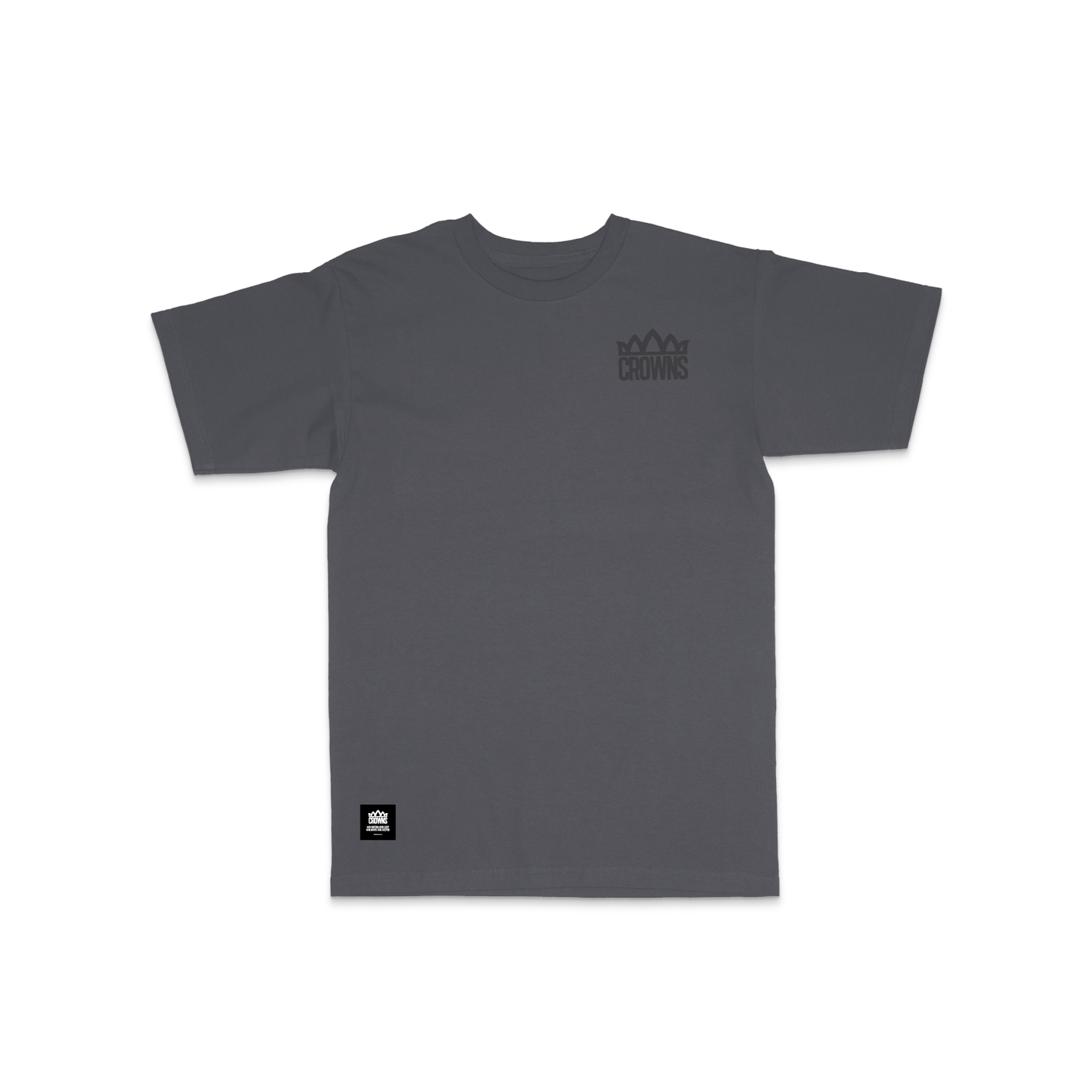 Standard Logo Tee - Ash
