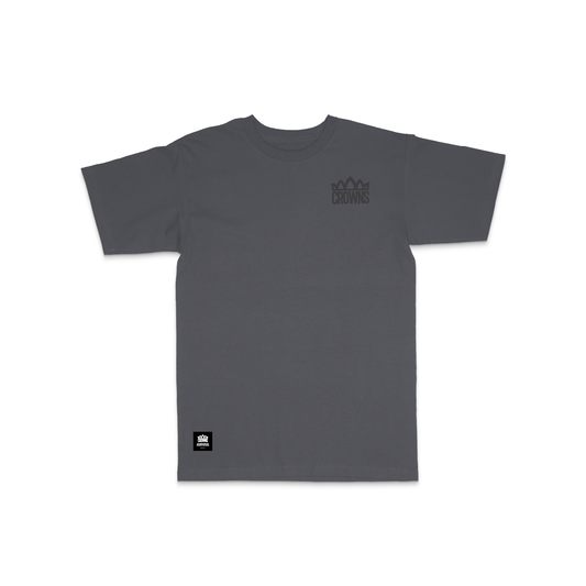 Standard Logo Tee - Ash