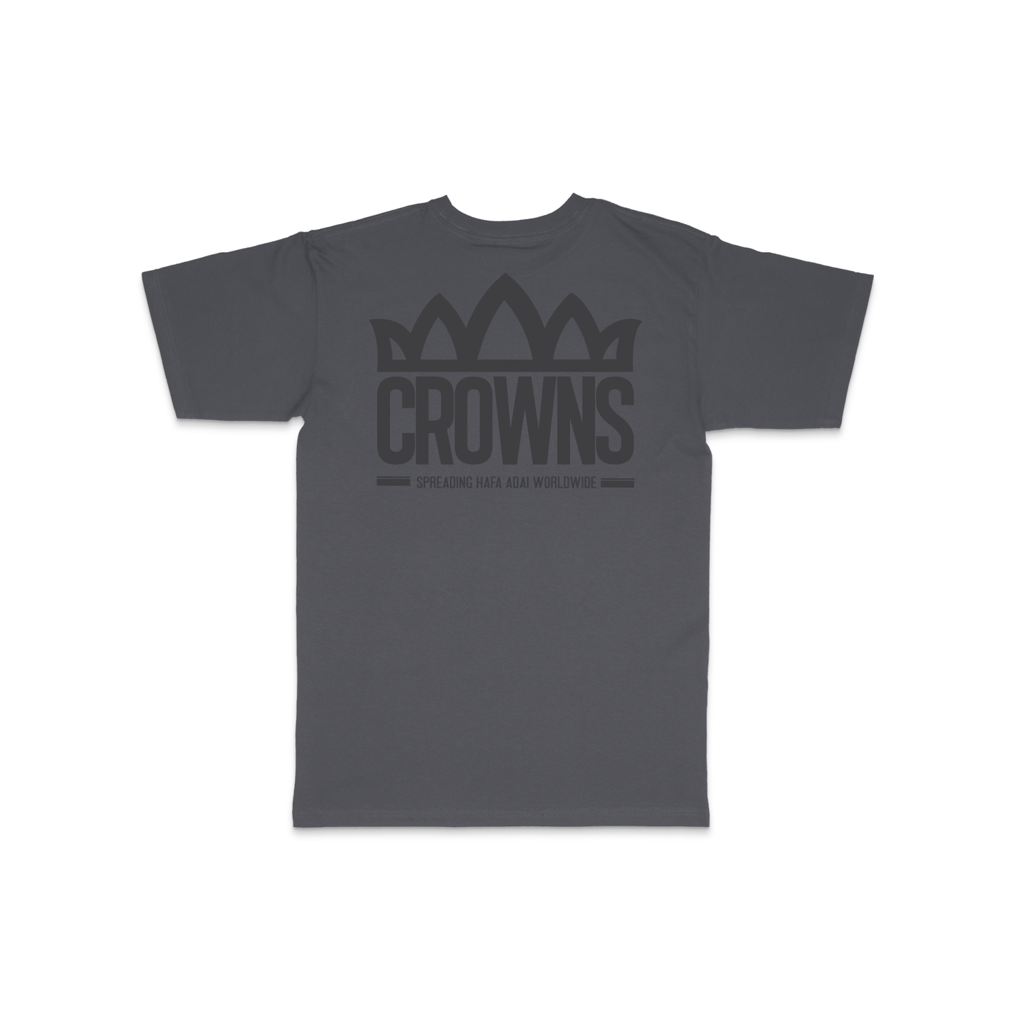 Standard Logo Tee - Ash