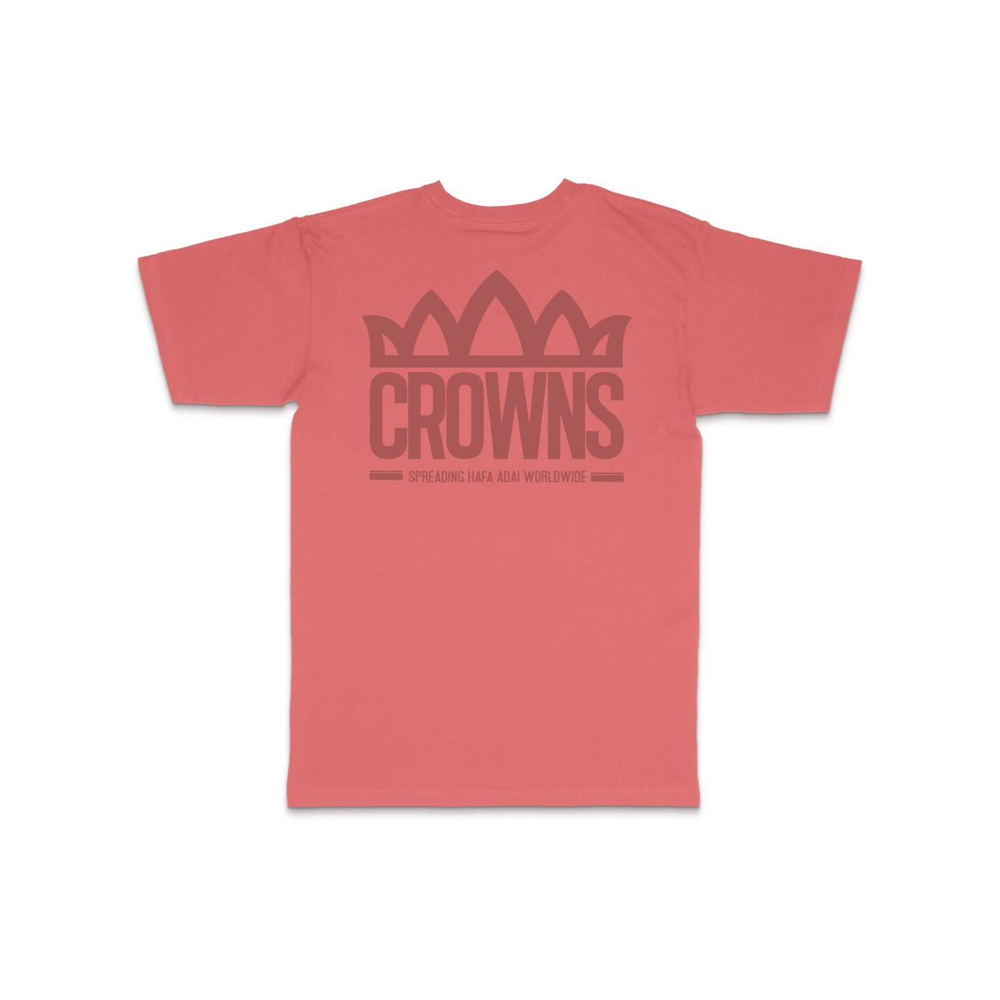 Standard Logo Tee - Brick