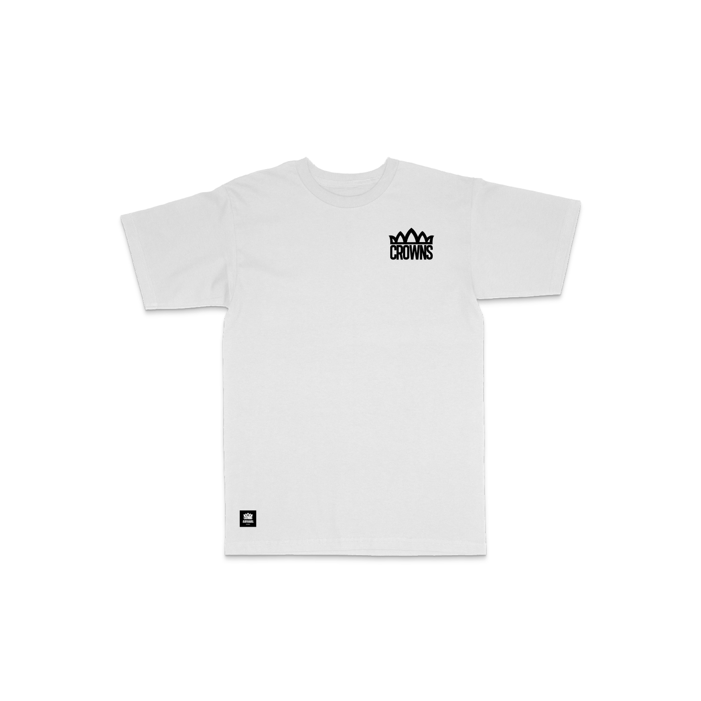 Standard Logo Tee - Black on White
