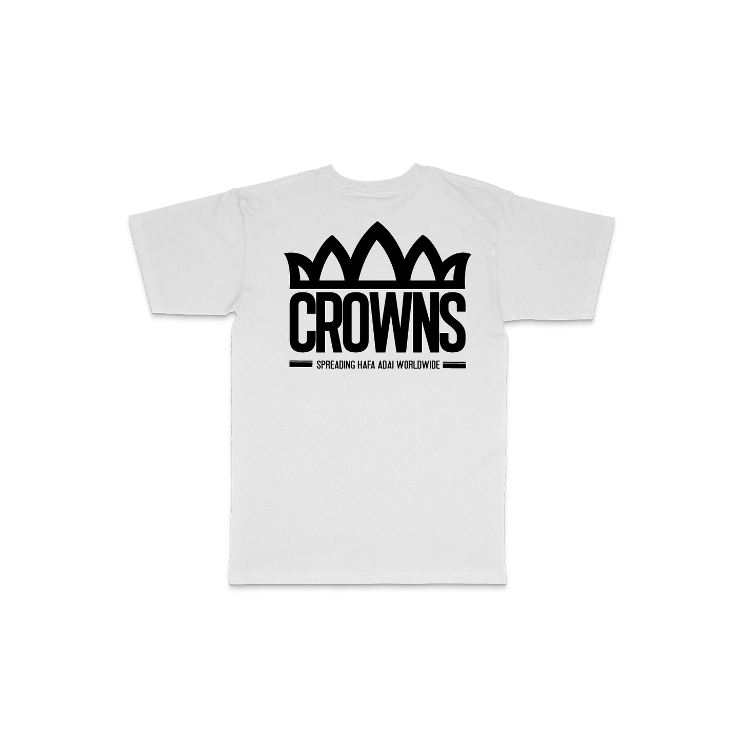 Standard Logo Tee - Black on White