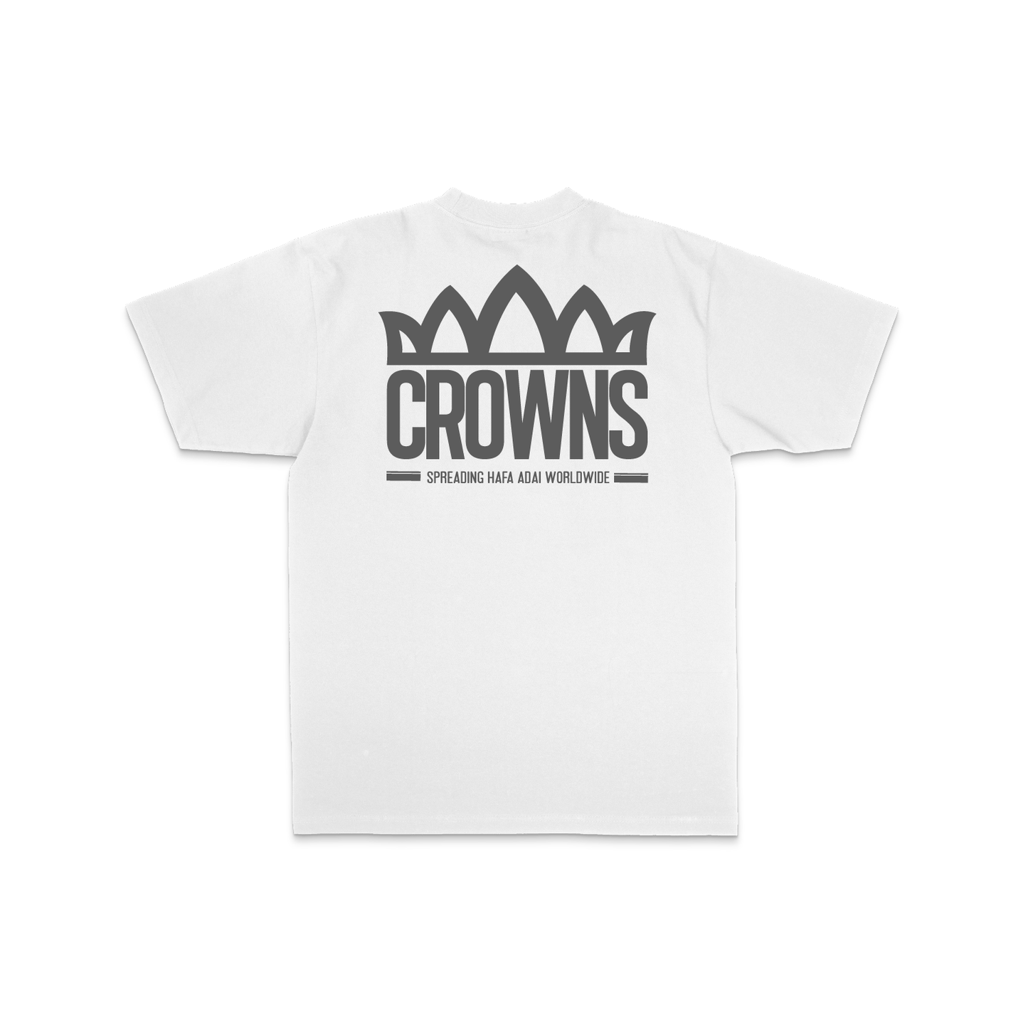 Standard Logo Tee - White w/ 3M Reflective