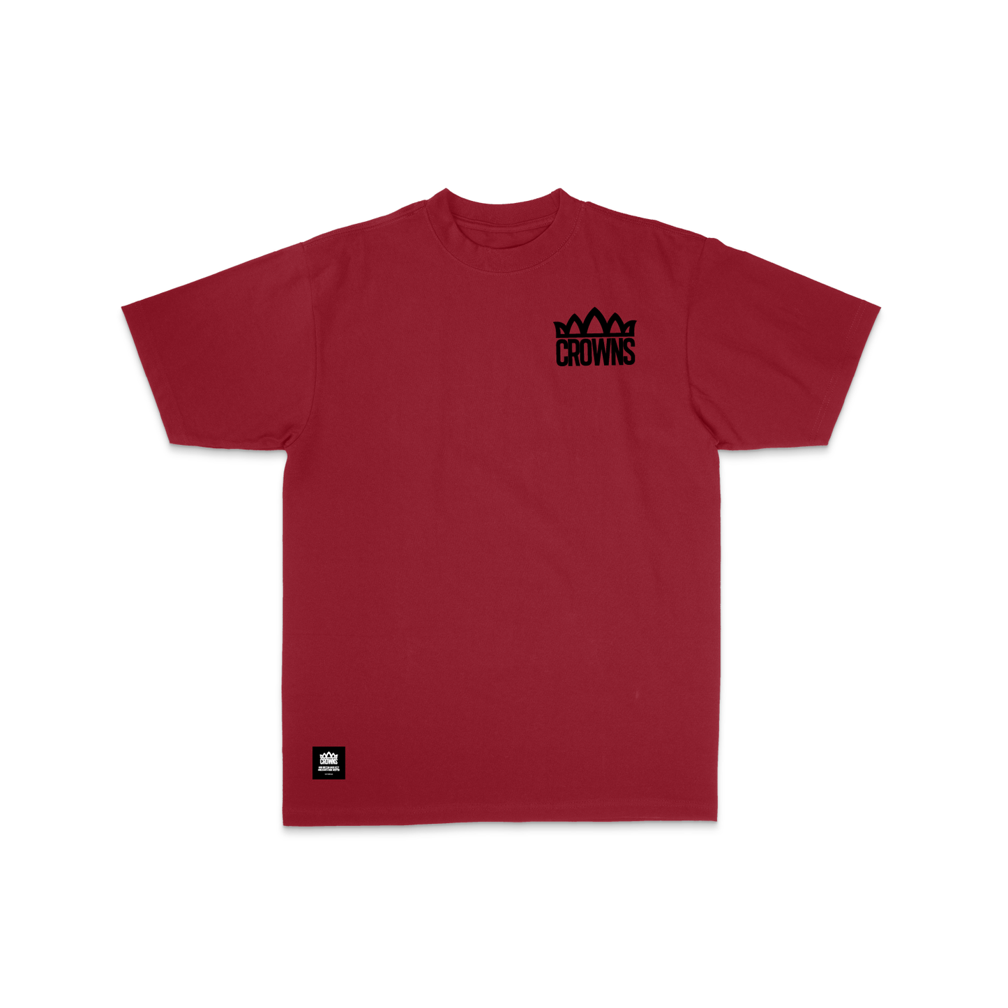 Standard Logo Tee - Red w/ Black