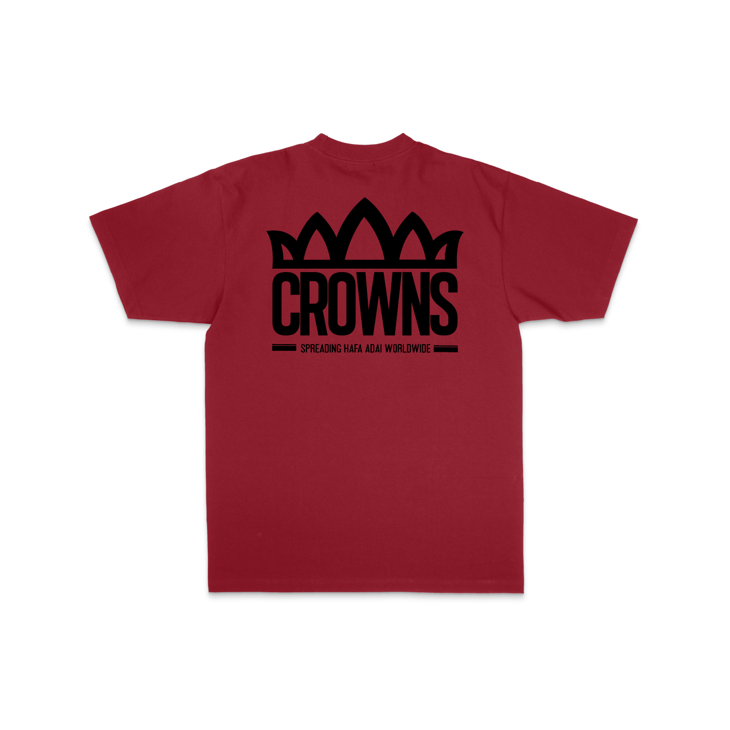 Standard Logo Tee - Red w/ Black