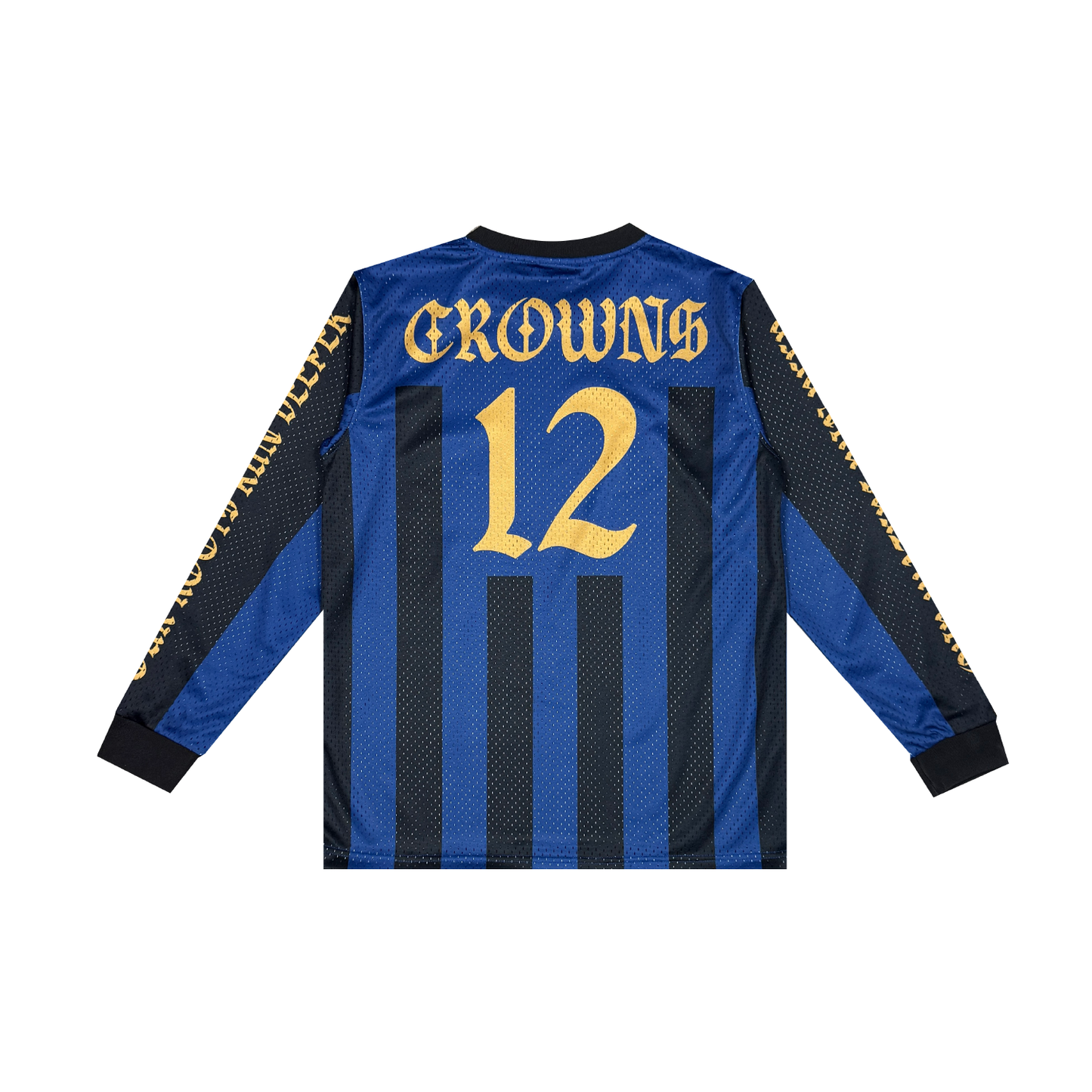 Milan Mesh FC Long-sleeve Soccer Jersey