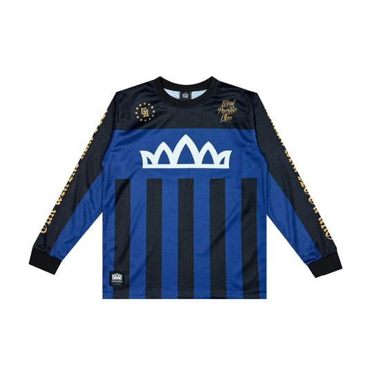 Milan Mesh FC Long-sleeve Soccer Jersey