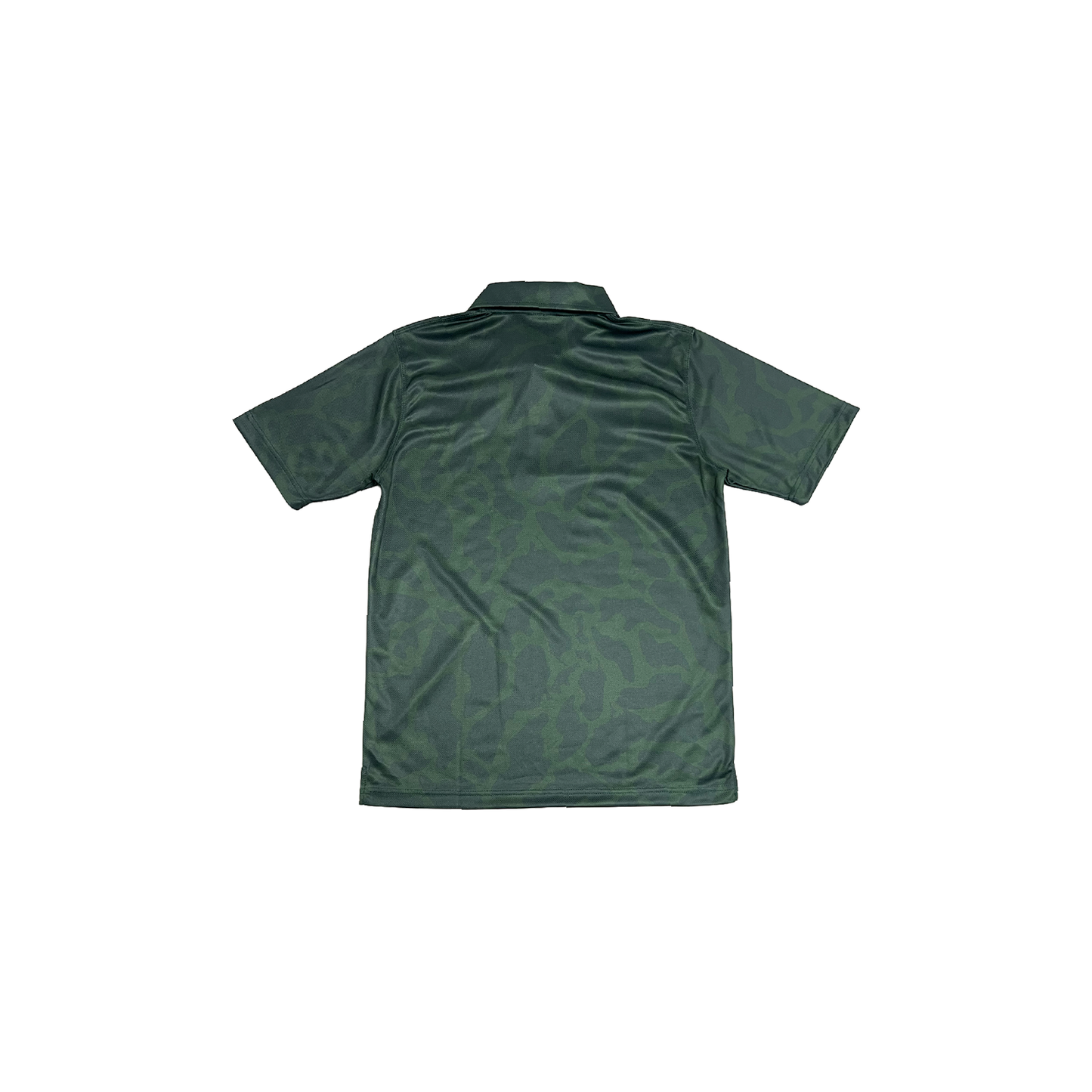 Standard Logo Performance Polo - Marianas Camo (Hunter Green)