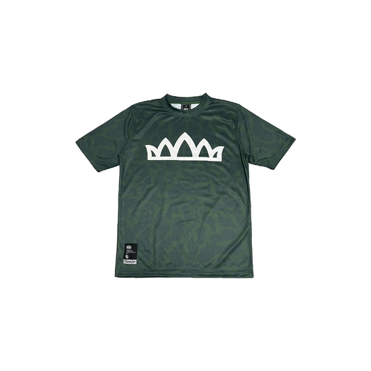 Standard Logo Drifit Tee- Marianas Camo (Hunter Green)