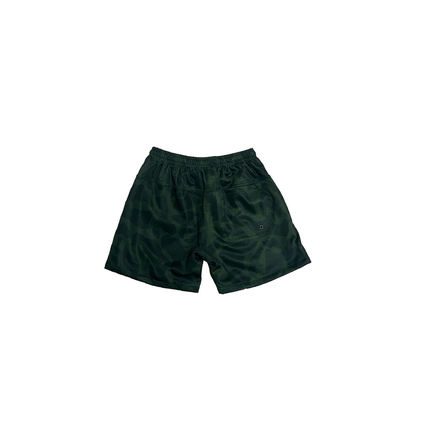 Standard Logo Shorties- Marianas Camo (Hunter Green)