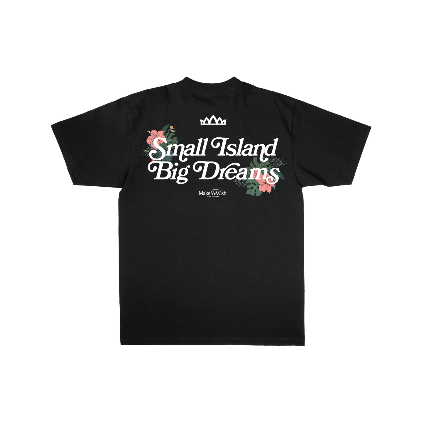 Small Island Big Dreams Tee - Black