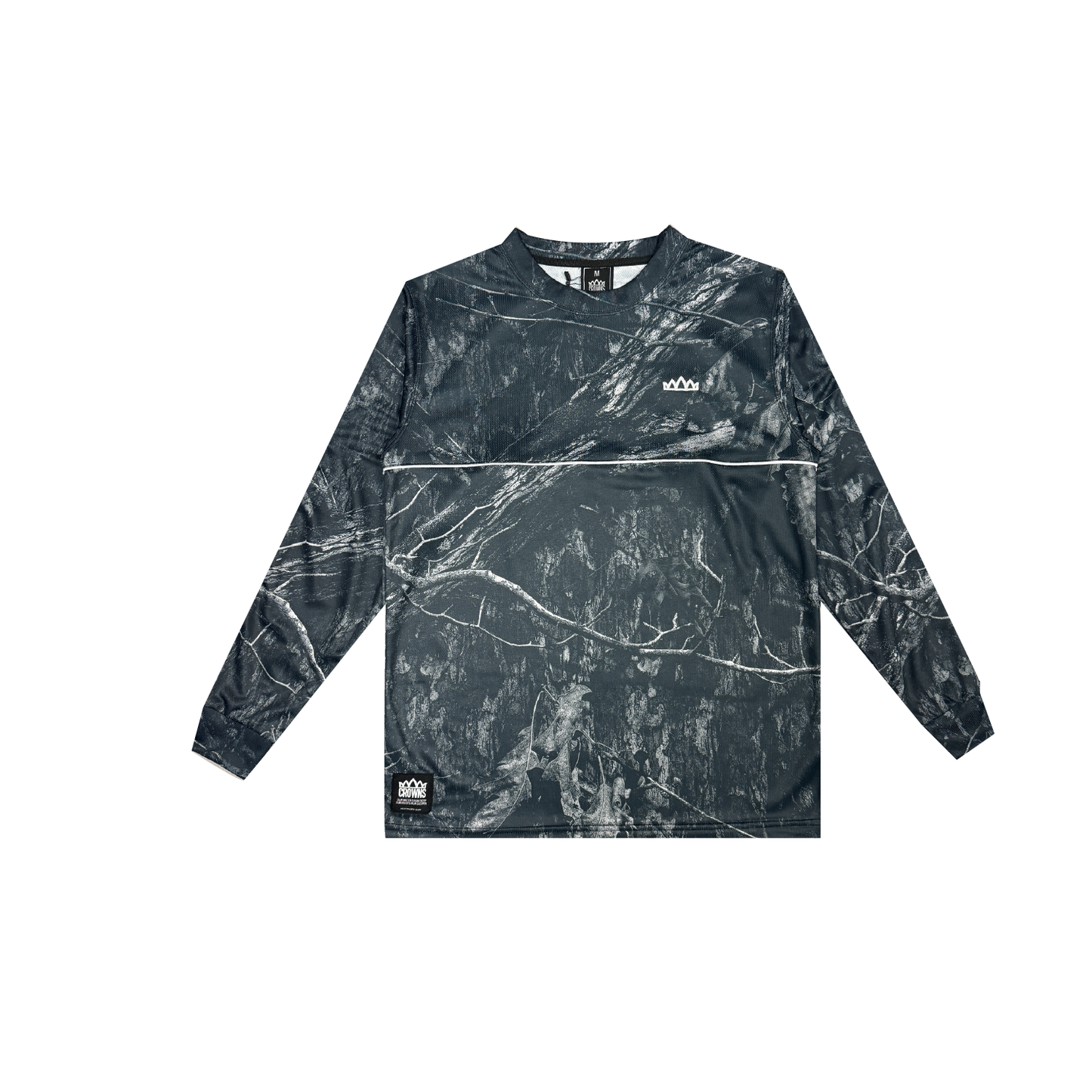 Solo Logo LongSleeve Drifit - Mossy Oak w/ 3M