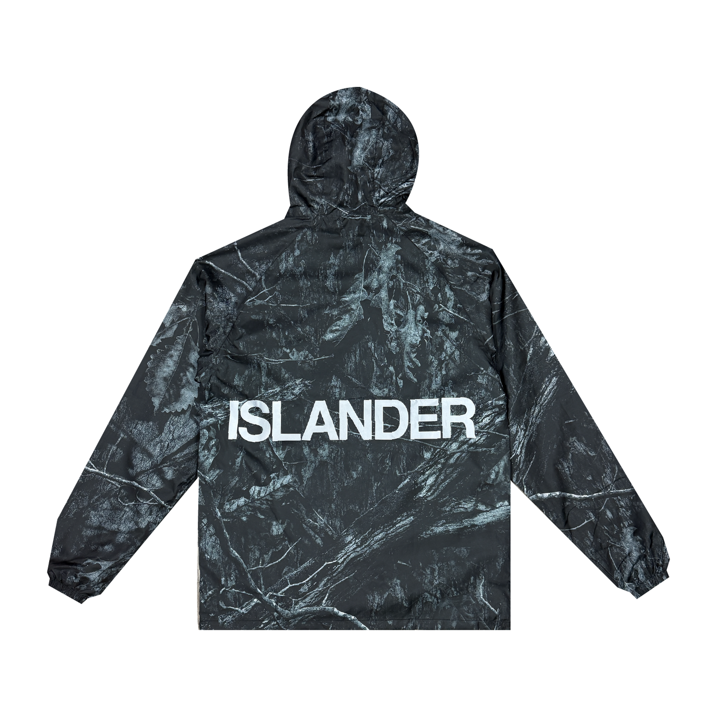 Islander Windbreaker- Mossy Oak w/ 3M Reflective