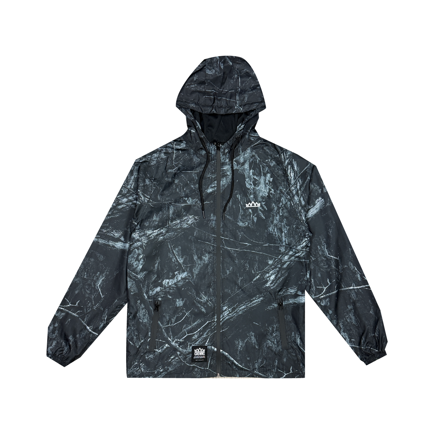 Islander Windbreaker- Mossy Oak w/ 3M Reflective