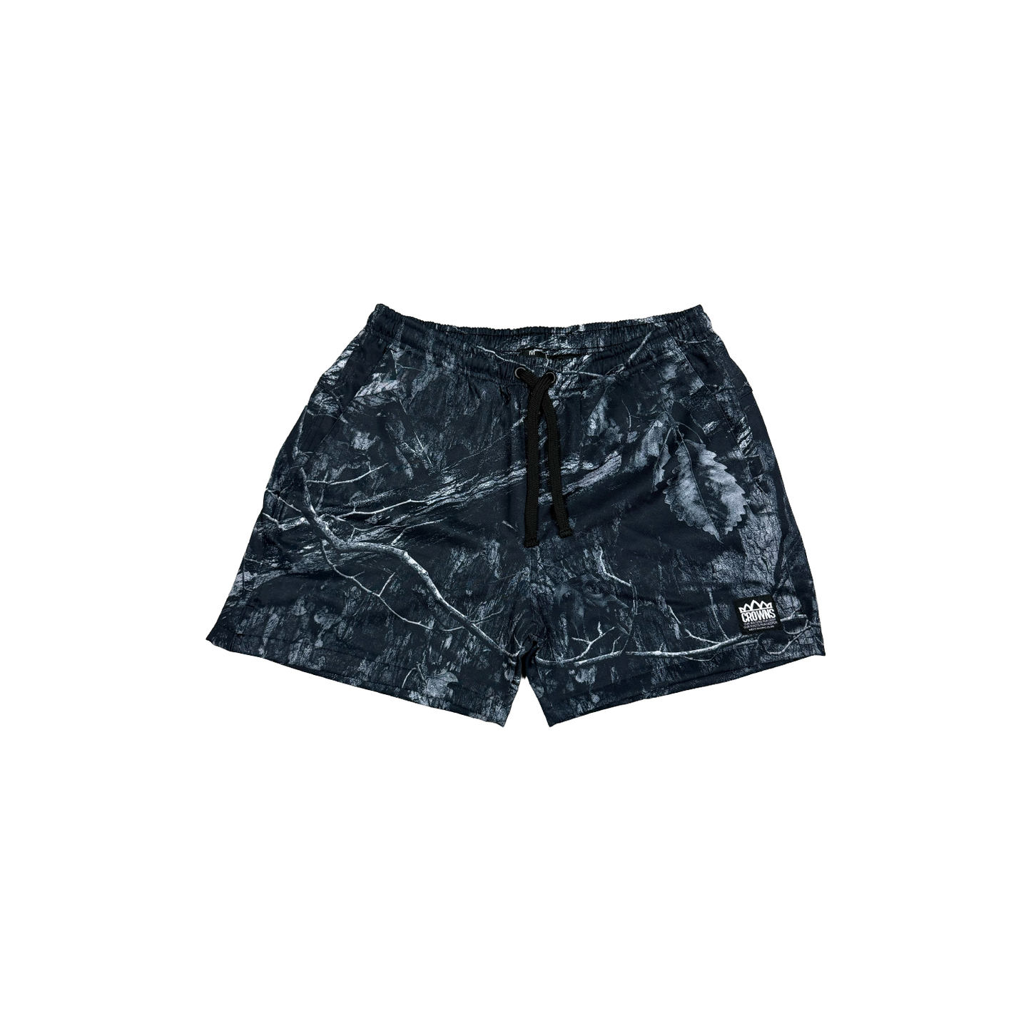 Solo Logo Shorties- Mossy Oak
